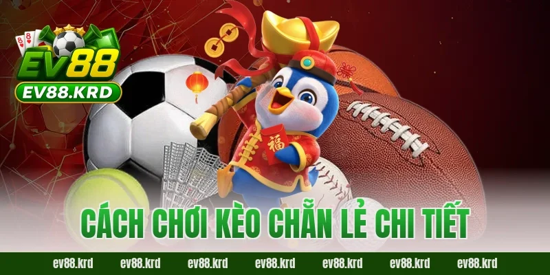 Cách chơi kèo chẵn lẻ chi tiết