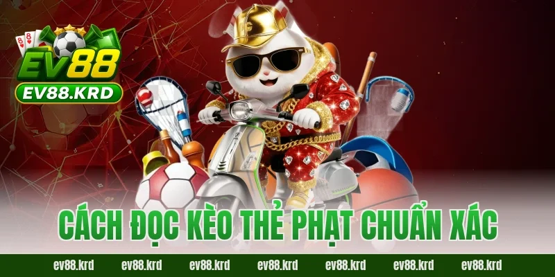 Cách đọc kèo thẻ phạt chuẩn xác