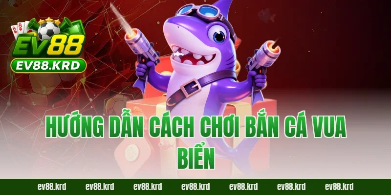 Bắn Cá Vua Biển – Hành trình chinh phục đại dương săn thưởng 3 Hướng dẫn cách chơi Bắn Cá Vua Biển