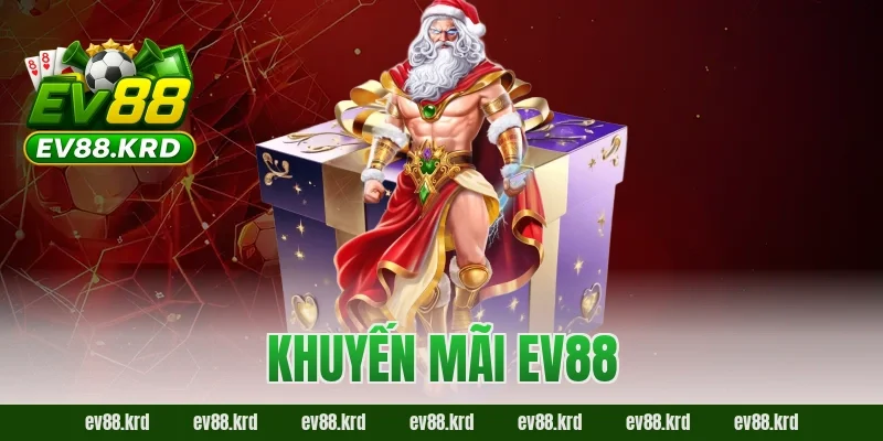 khuyến mãi EV88