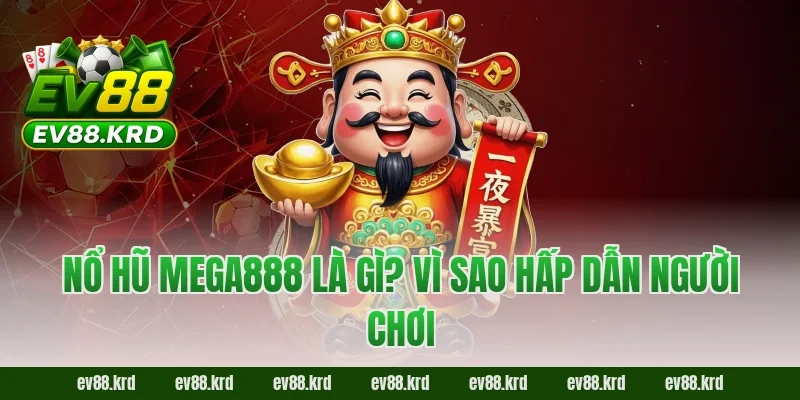 Nổ Hũ Mega888 là gì? Vì sao hấp dẫn người chơi